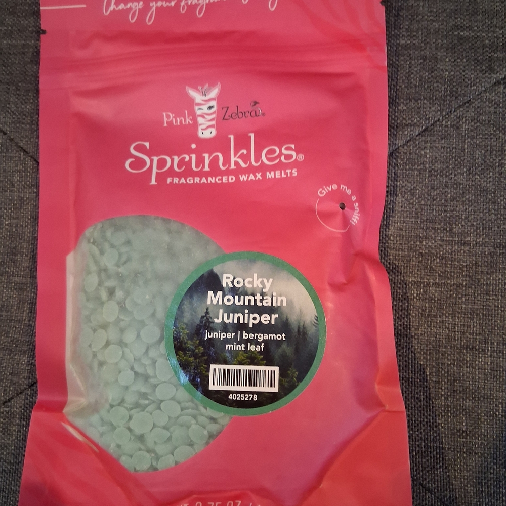 Pink Zebra Sprinkles in Vibrant Pink Packaging